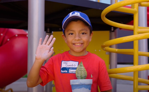 “Con mis hijos nos nos preocupamos nunca más de un  nada”